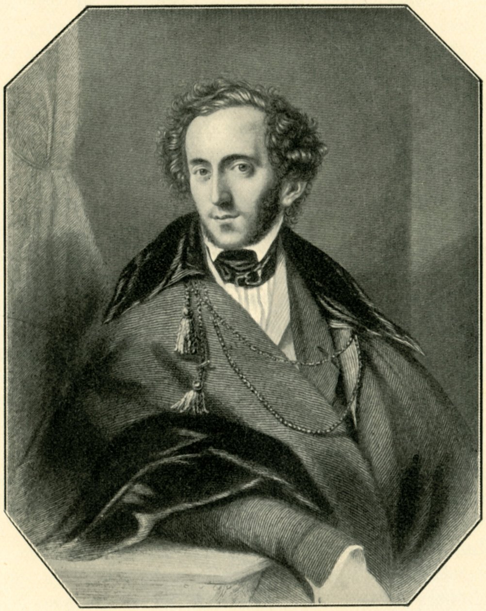 Mendelssohn, 1800-tallet, 1907. av Unbekannt