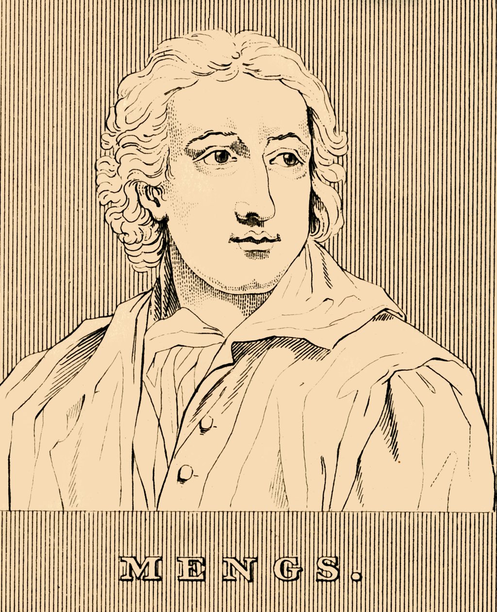 Mengs, 1728-1779, 1830. av Unbekannt