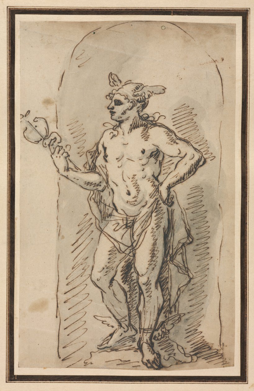 Merkur, 1700-tallet. av Unbekannt