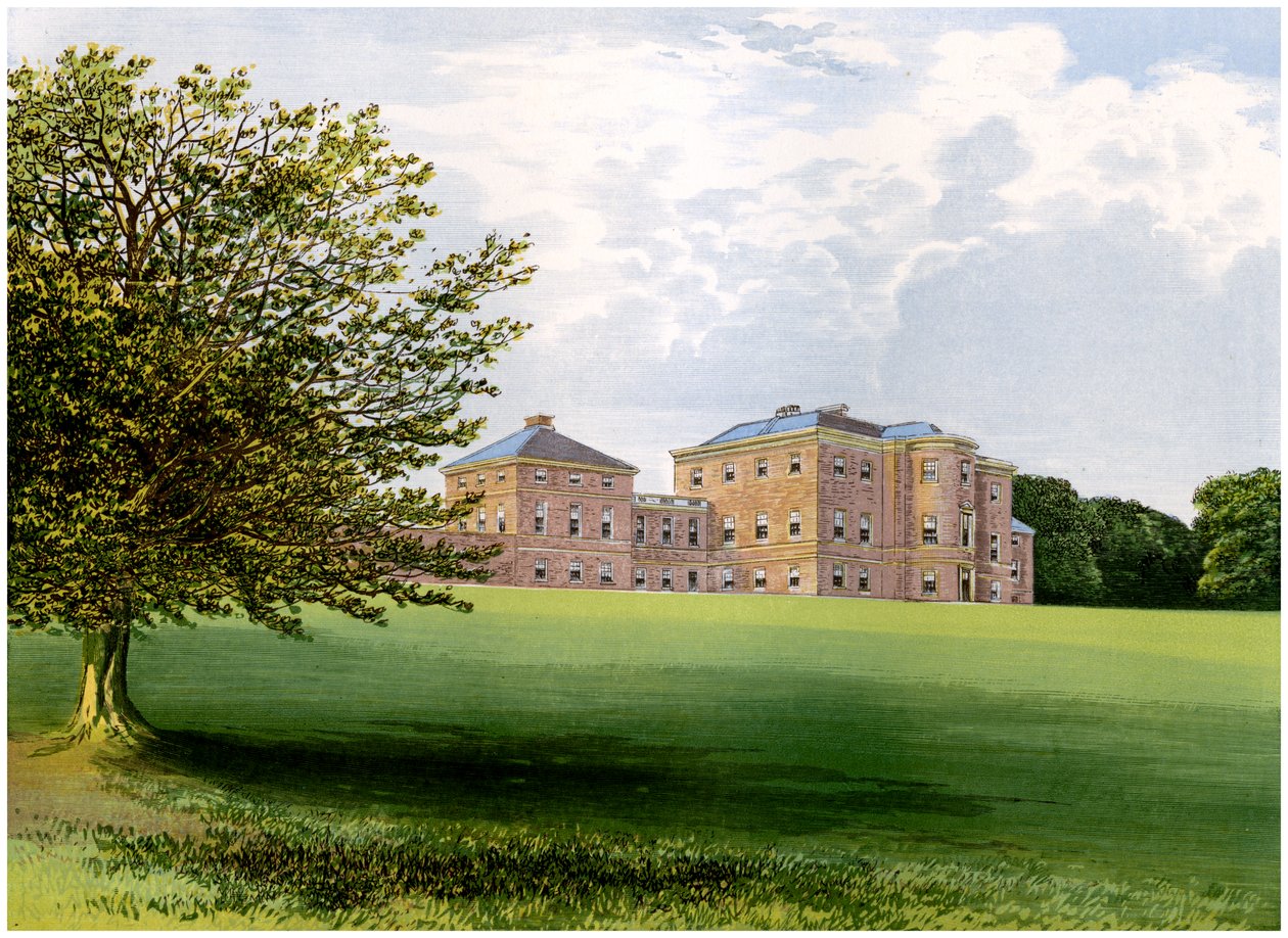 Mersham-le-Hatch, Kent, hjemmet til Baronet Knatchbull, c1880 av Unbekannt