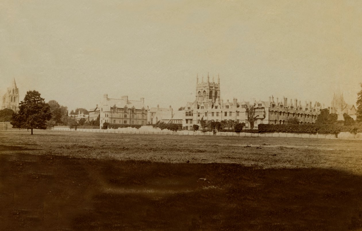 Merton College, Oxford, Oxfordshire. av Unbekannt