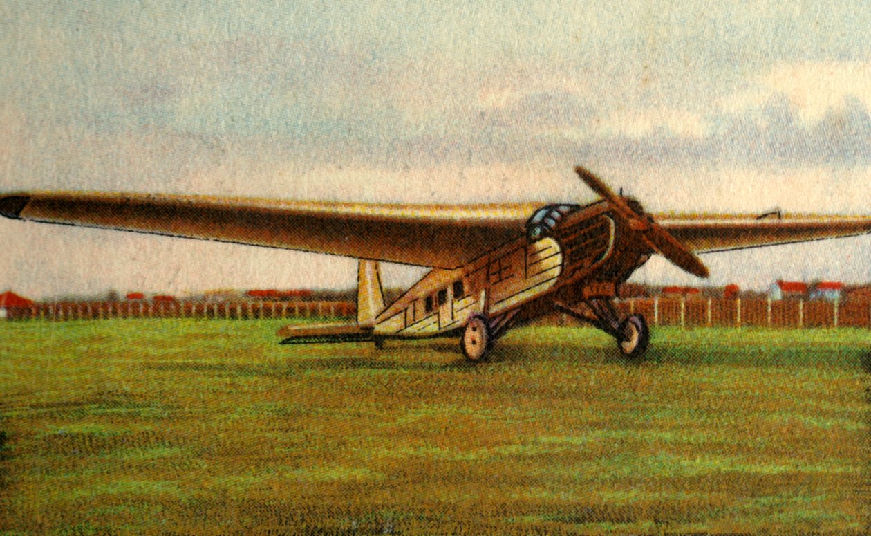 Messerschmitt M.20-fly, 1932. av Unbekannt