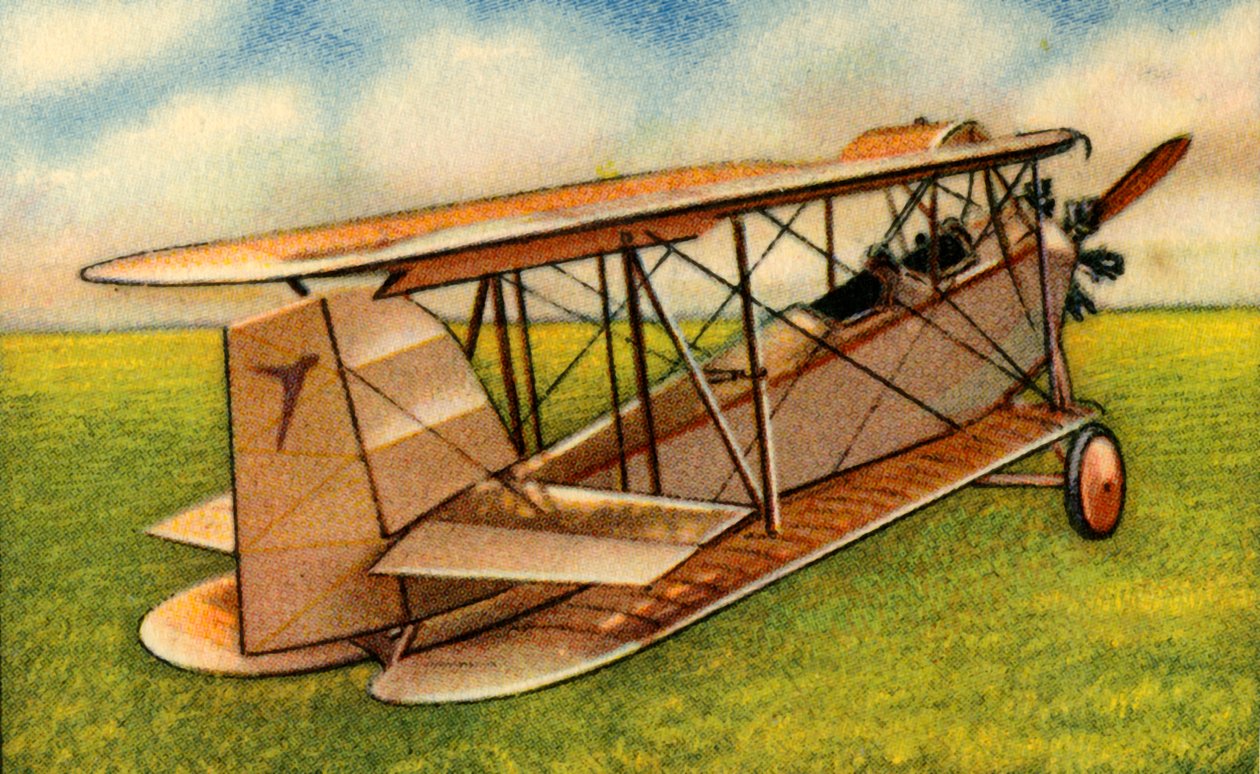 Messerschmitt M.21 biplan, 1920-tallet, 1932. av Unbekannt