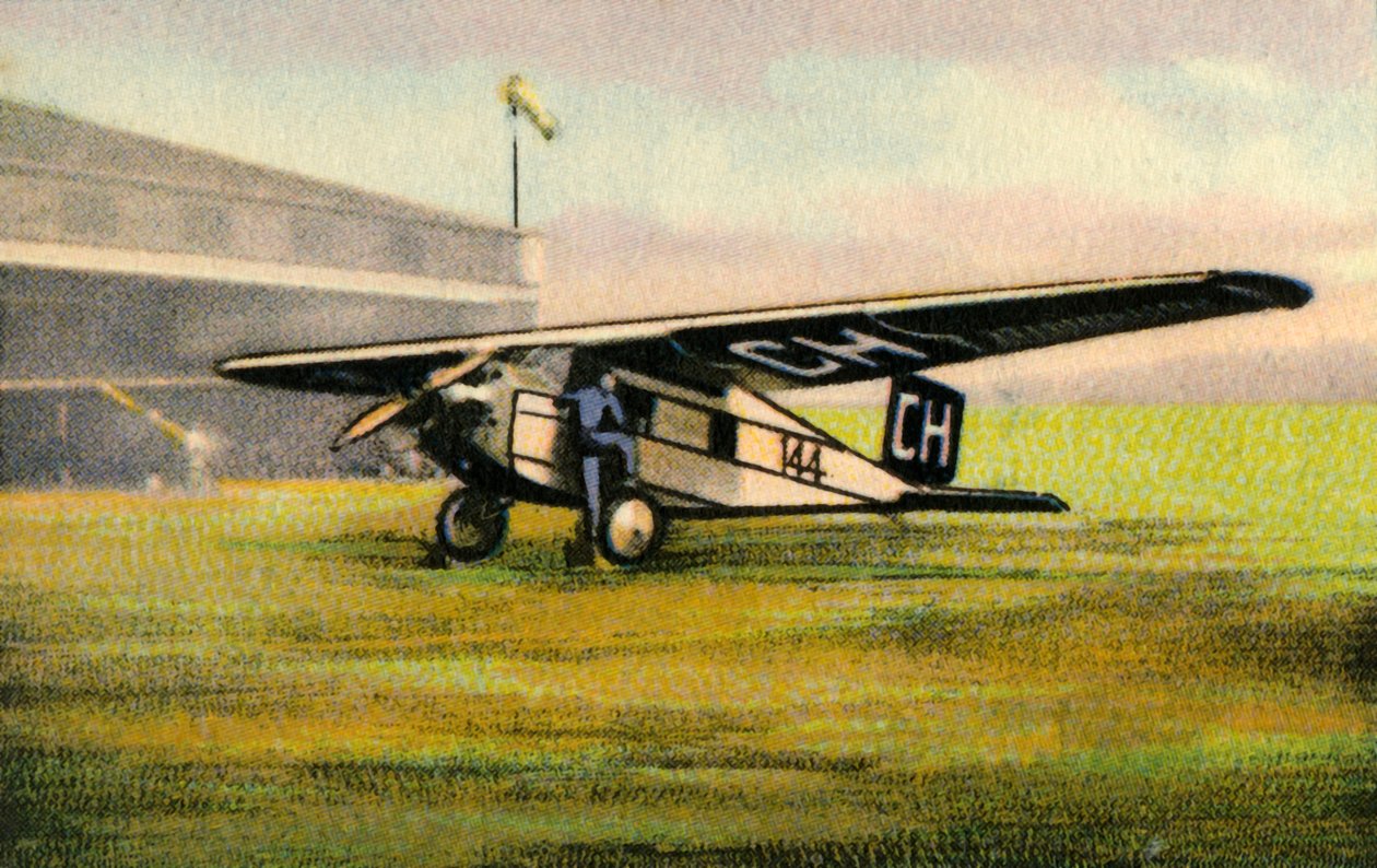 Messerschmitt M 18-fly, 1920-tallet, 1932. av Unbekannt