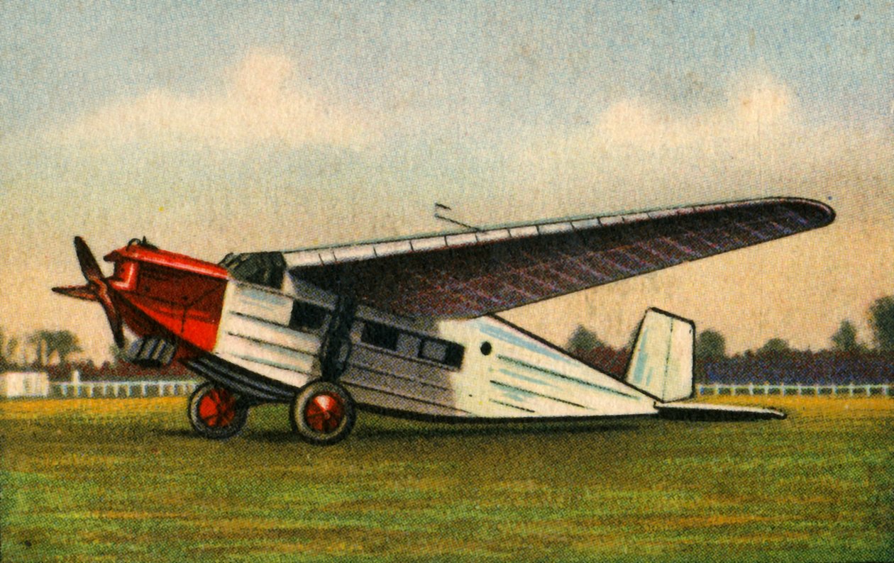 Messerschmitt M 24, 1920-tallet, 1932. av Unbekannt