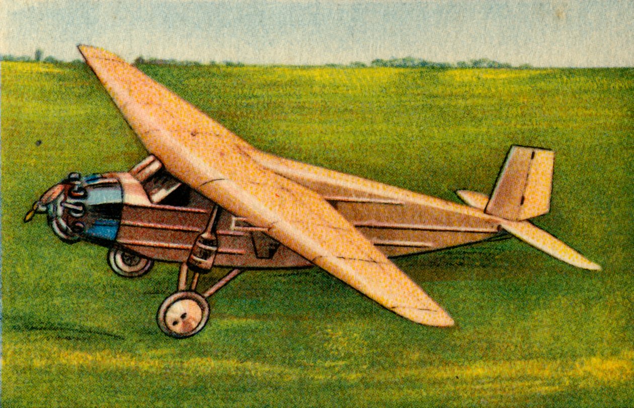Messerschmitt M 18d, 1920-tallet, 1932. av Unbekannt