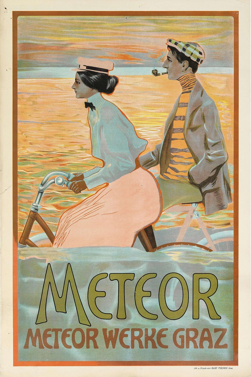 Meteor Works Graz, ca. 1900. av Unbekannt