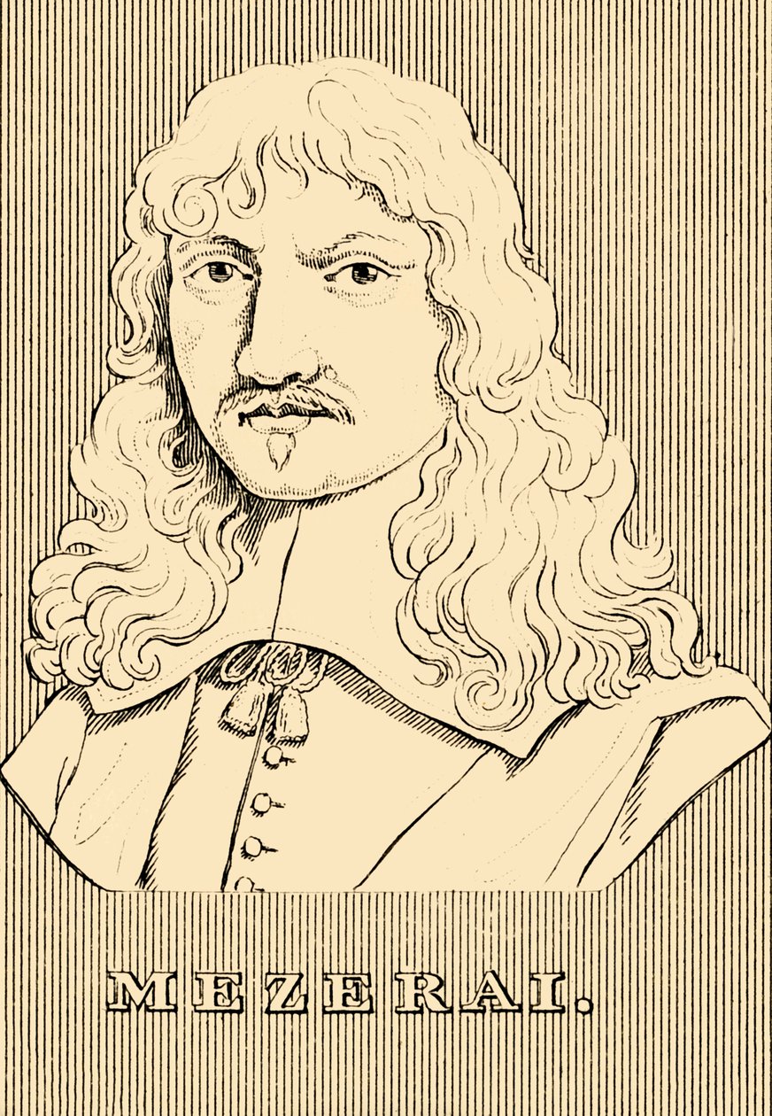 Mezerai, 1610-1683, 1830. av Unbekannt
