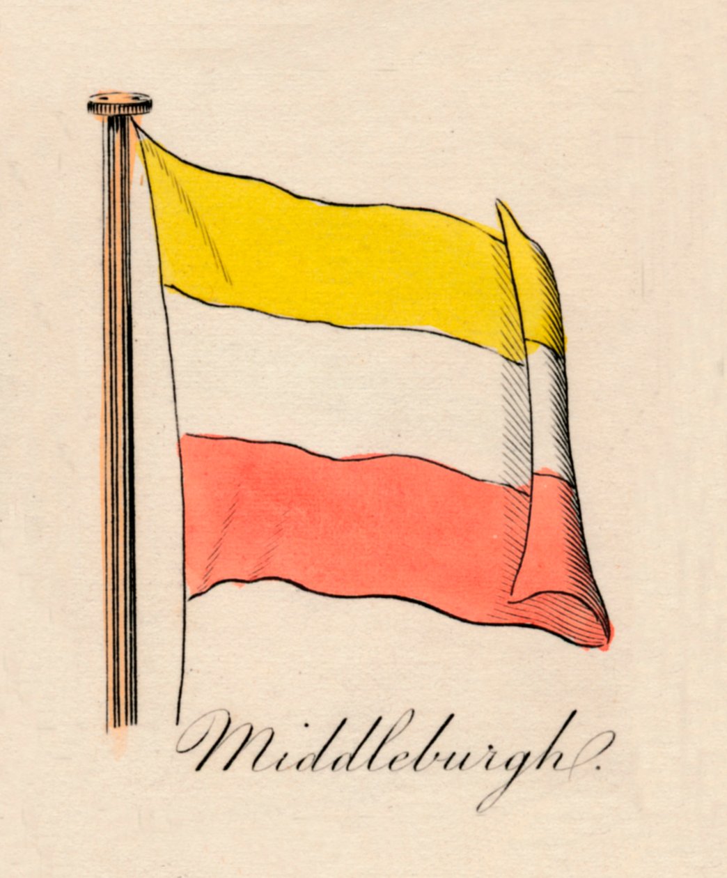 Middlesburgh, 1838 av Unbekannt
