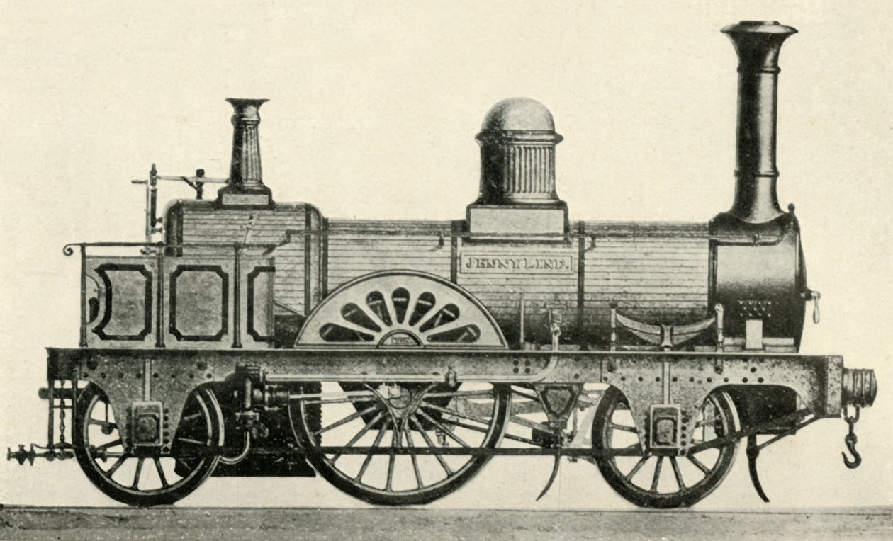 Midland Railway: The Famous Jenny Lind, c1930. av Unbekannt