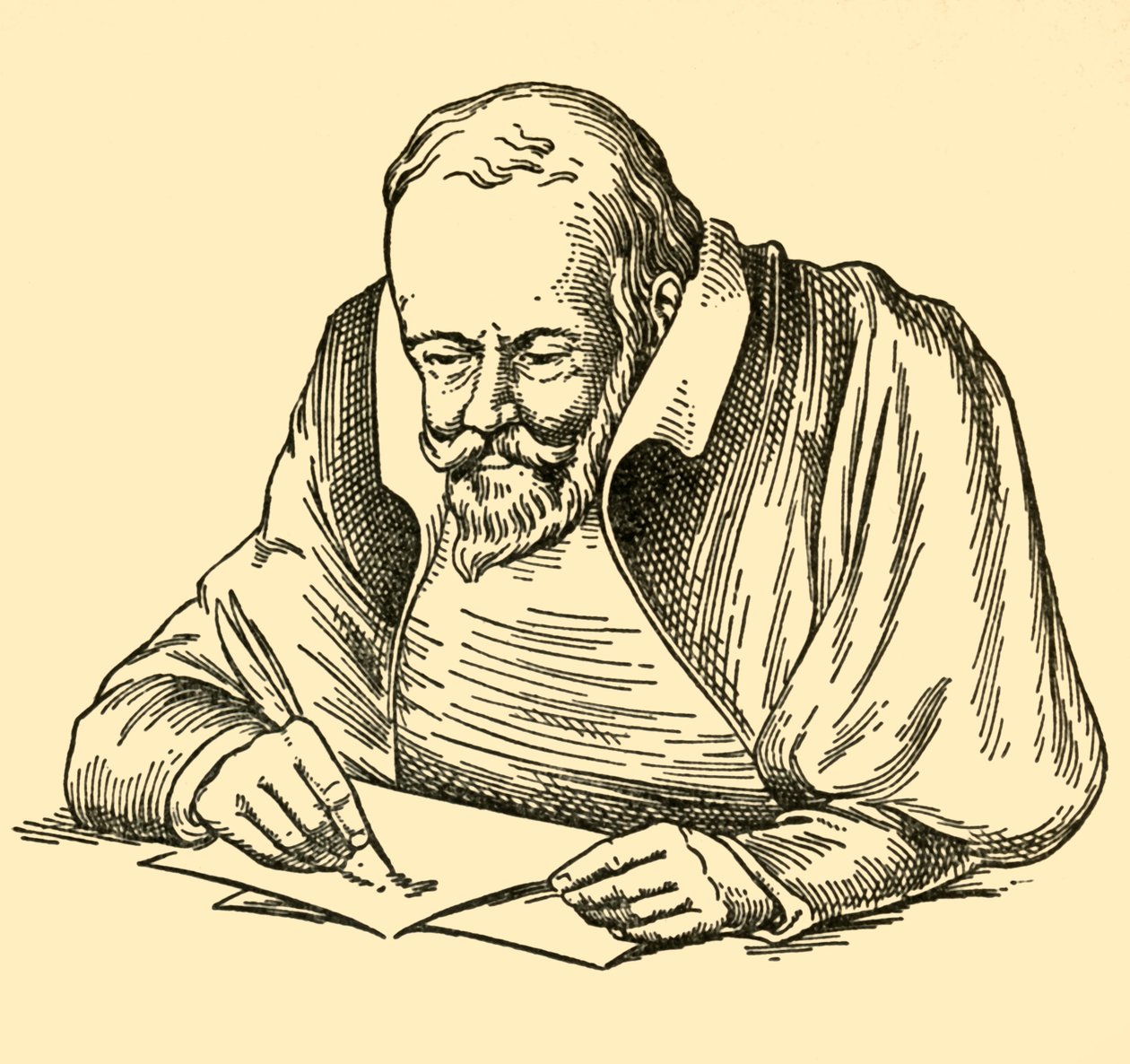 Miguel De Cervantes Saavedra, 1933. av Unbekannt