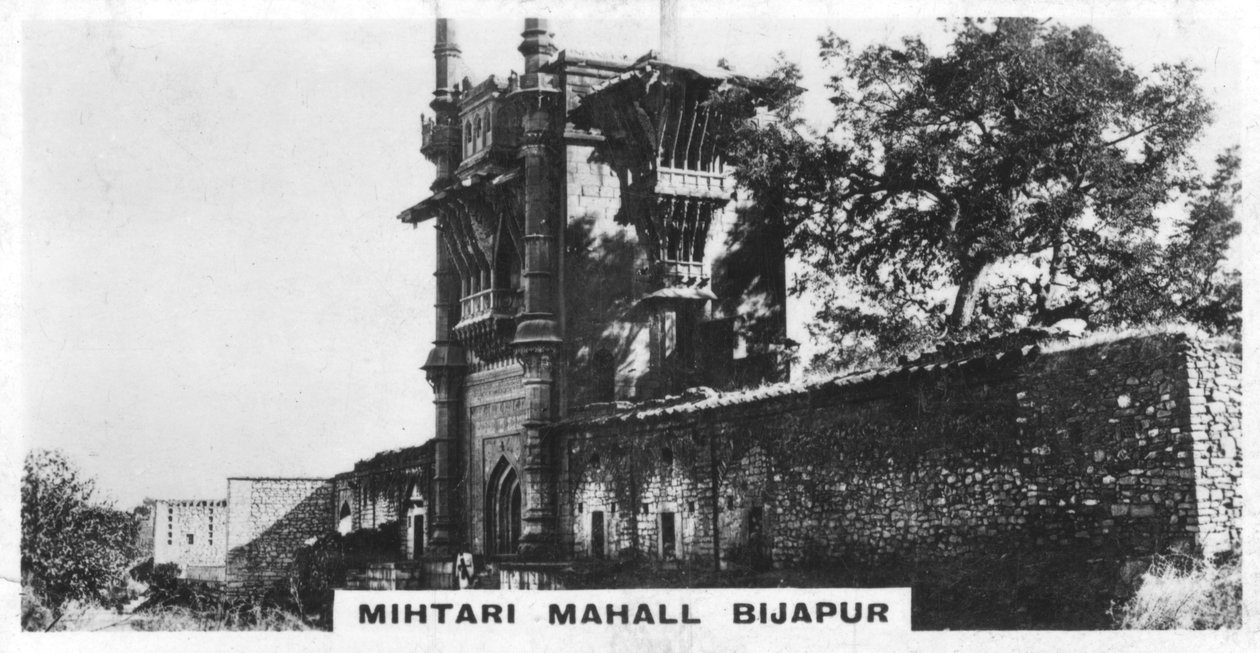 Mihtari Mahall, Bijapur, Karnataka, India, c1925 av Unbekannt