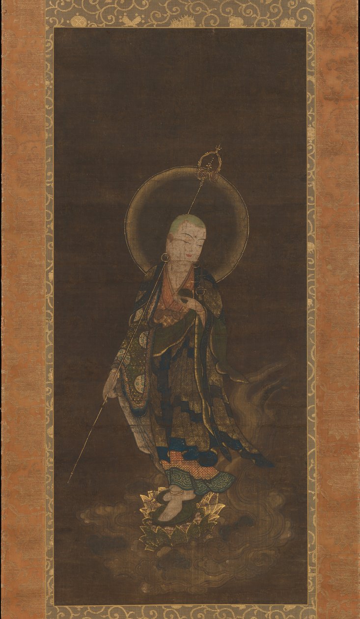 Mikaeri Jizo Bosatsu, 1300-tallet. av Unbekannt
