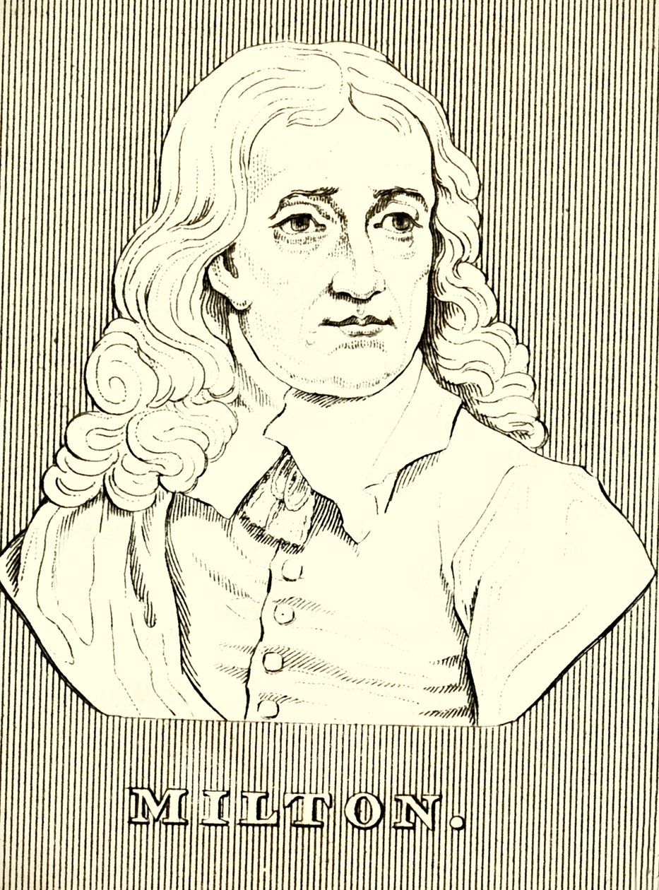 Milton, 1608-1674, 1830. av Unbekannt