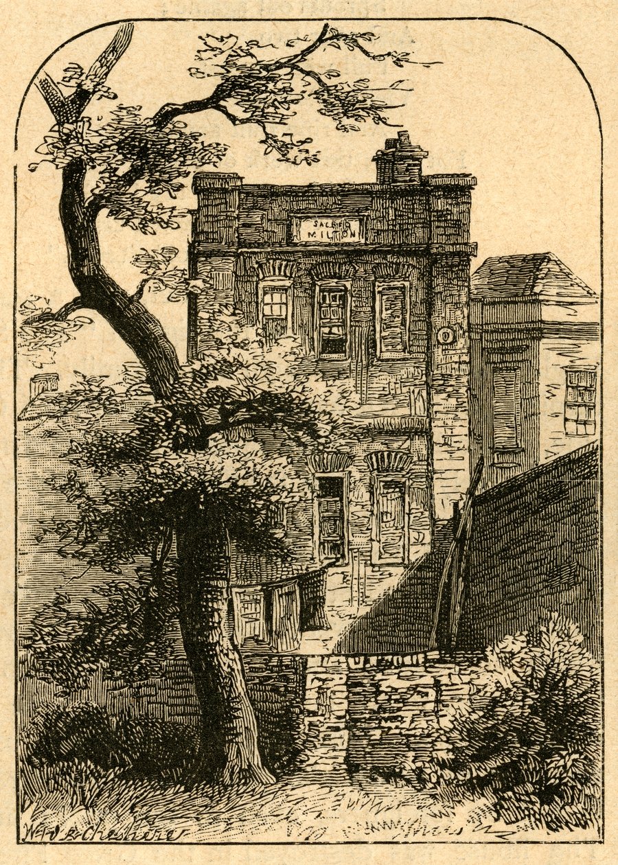 Miltons House, 1897. av Unbekannt