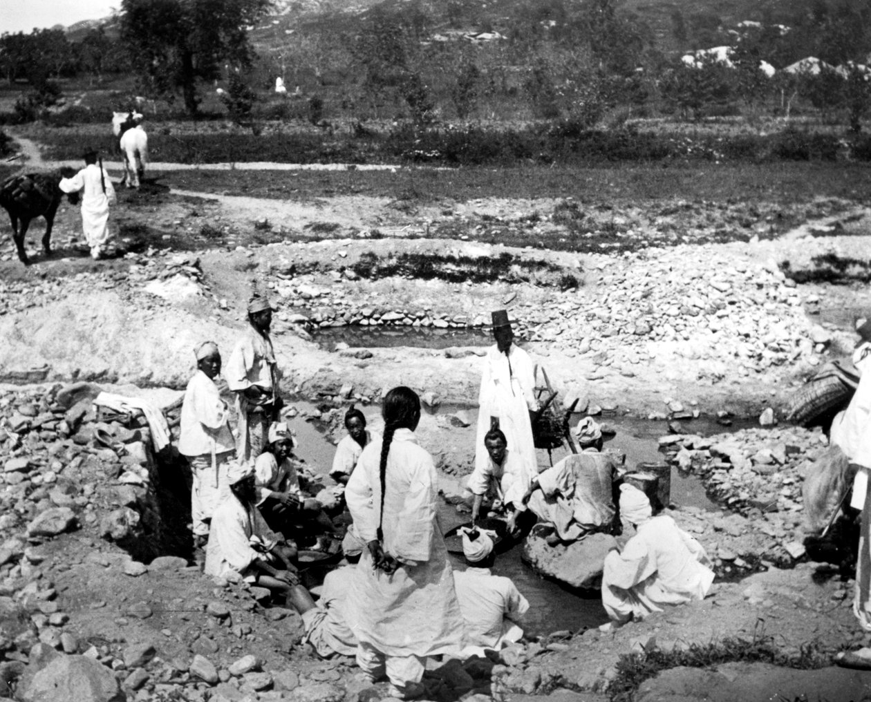 Mine, Korea, 1900 av Unbekannt