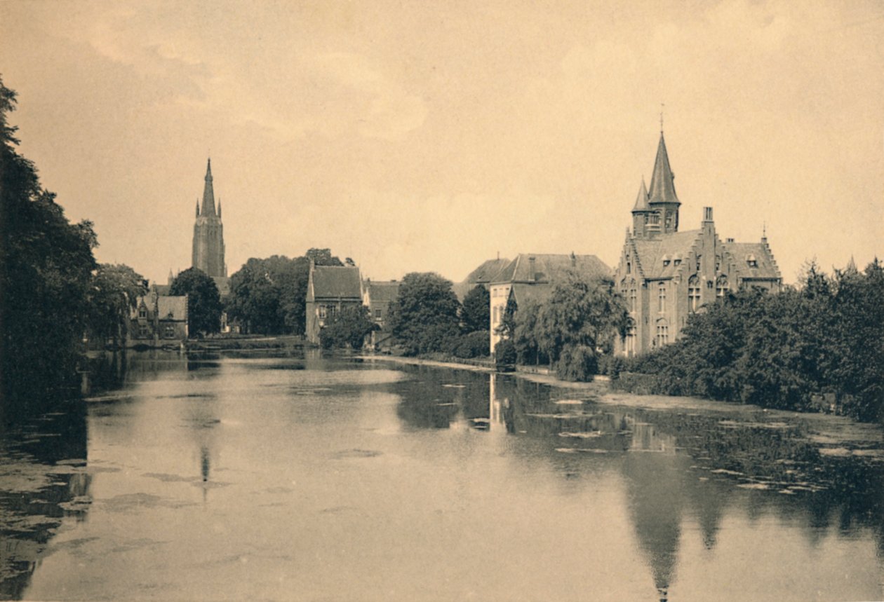 Minnewater, c1910 av Unbekannt