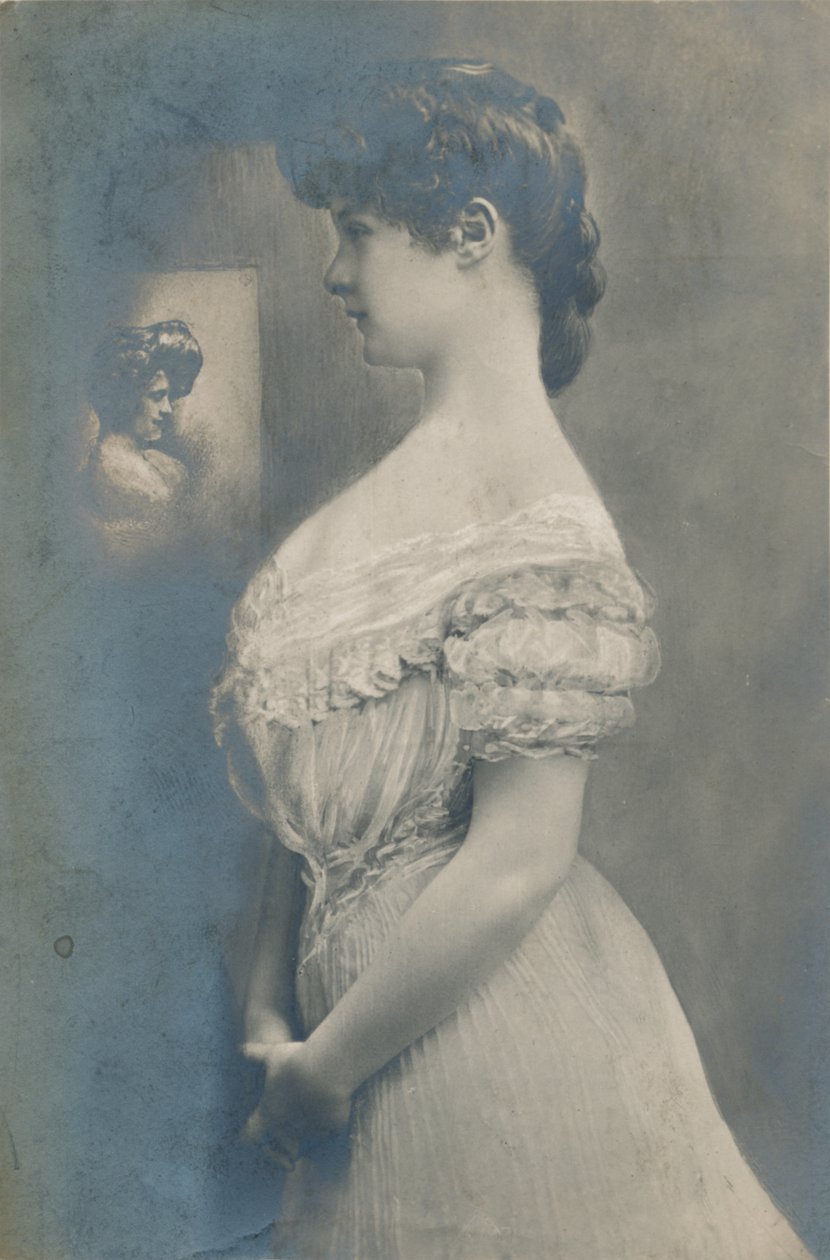 Frøken Billie Burke, c1930. av Unbekannt