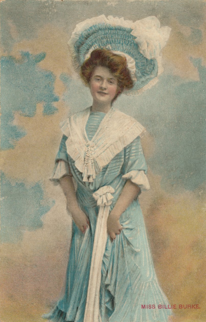Frøken Billie Burke, c1930. av Unbekannt