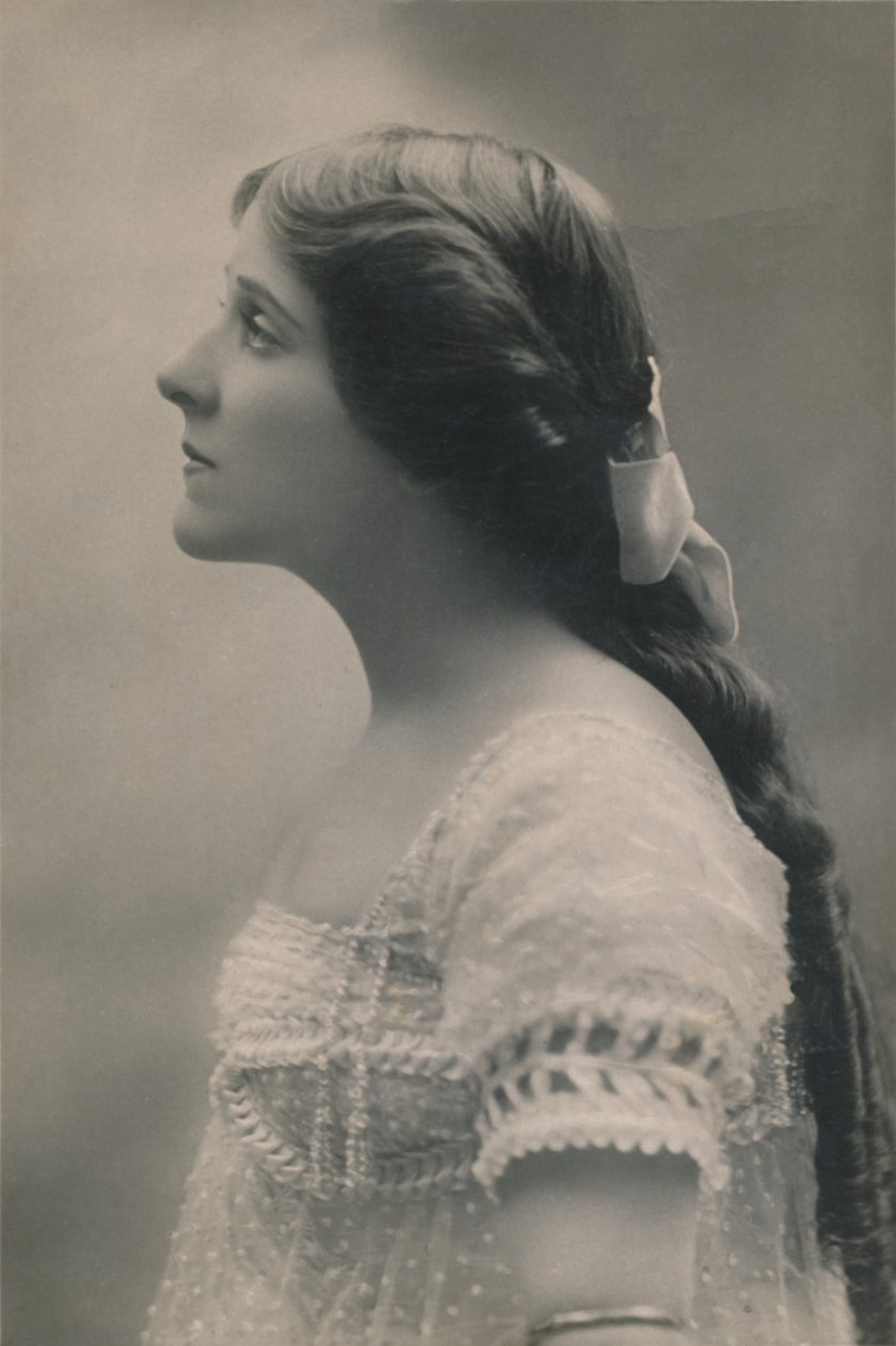 Frøken Edna May, 1878-1948, c1930. av Unbekannt