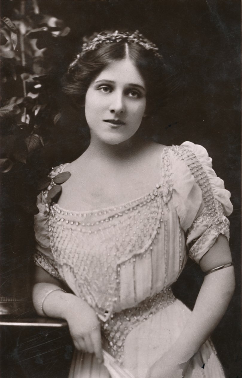 Frøken Edna May, 1878-1948, c1930. av Unbekannt