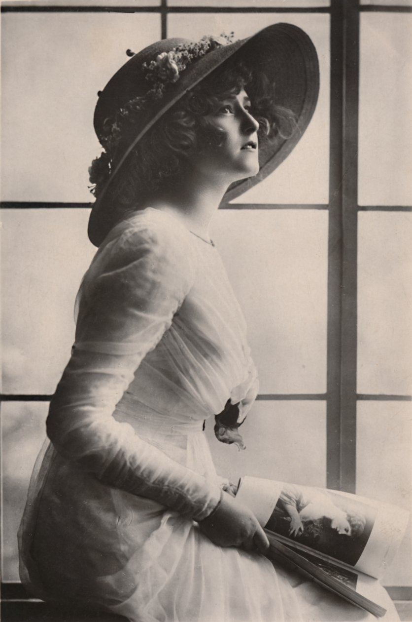 Frøken Gabrielle Ray, 1883-1973, c1930. av Unbekannt