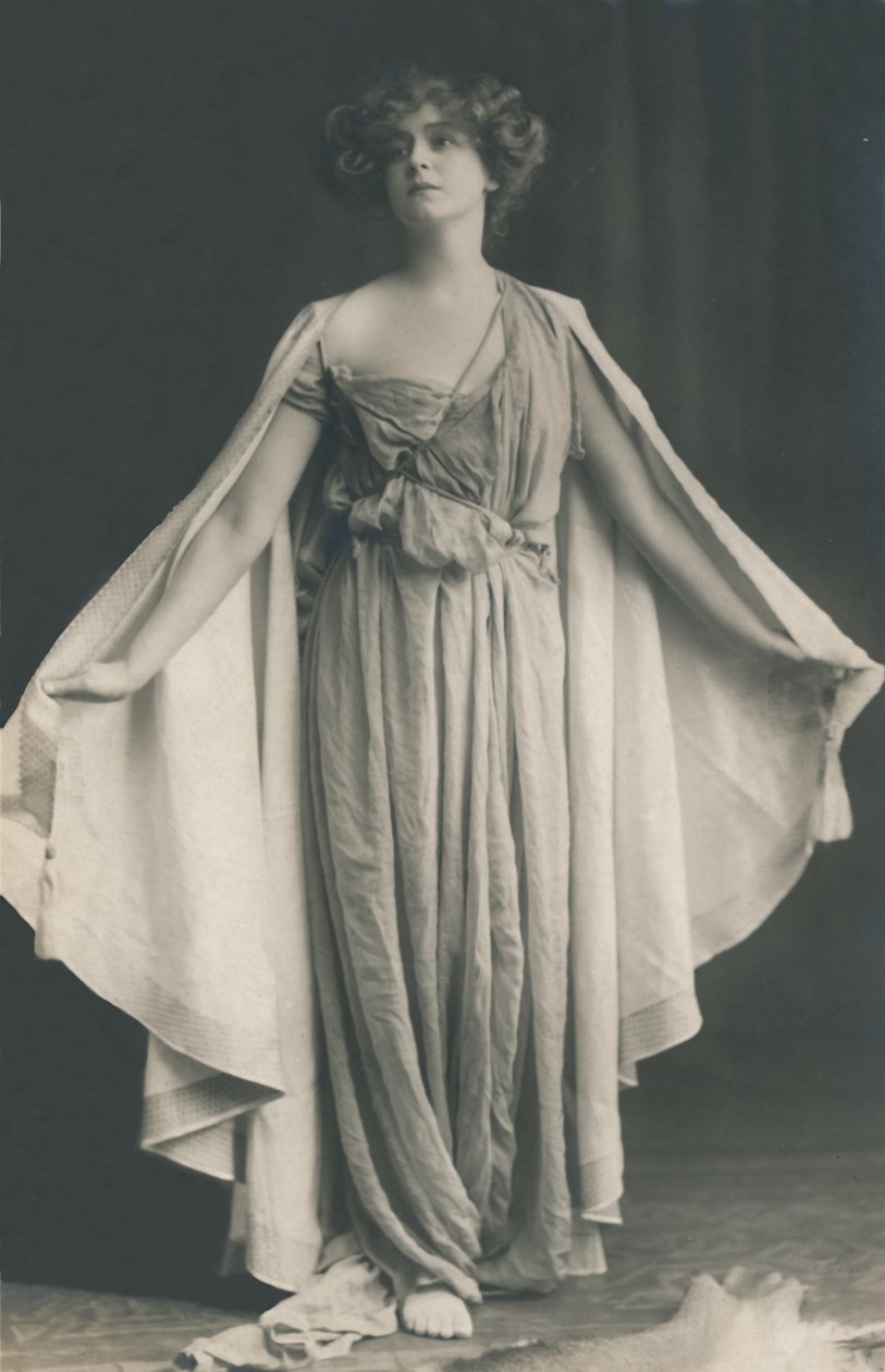 Frøken Gabrielle Ray, 1883-1973, c1930. av Unbekannt