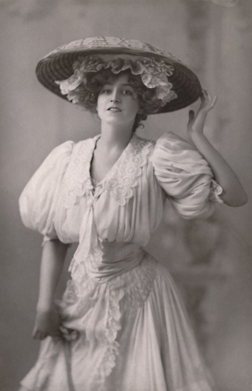 Frøken Gabrielle Ray, 1883-1973, c1930. av Unbekannt