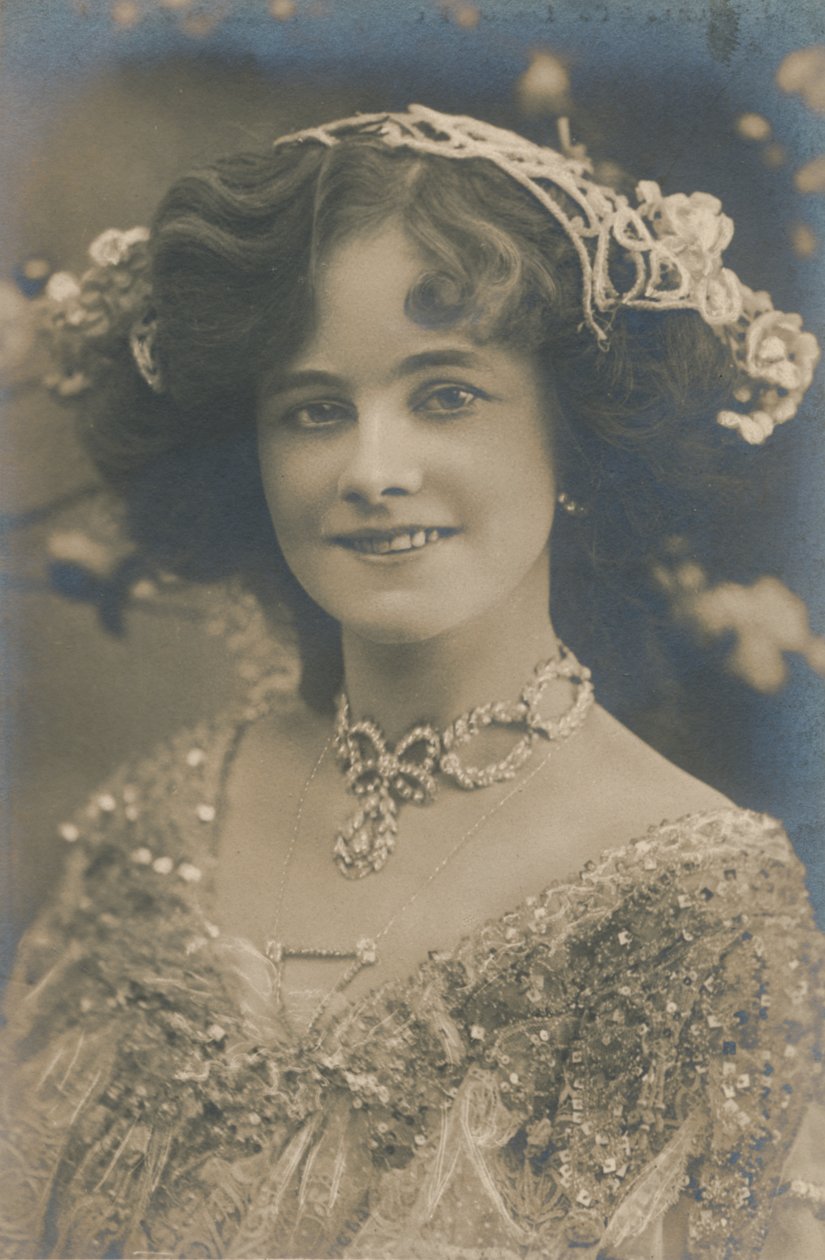 Frøken Gertie Millar, 1879-952, c1930. av Unbekannt