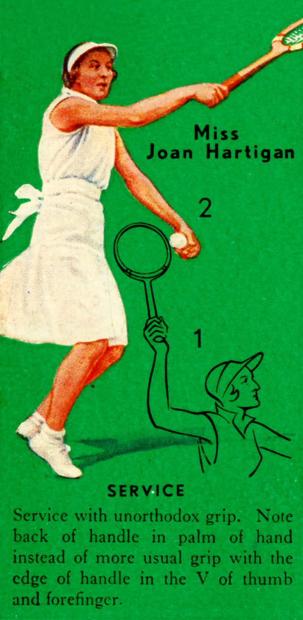 Frøken Joan Hartigan - Service, c1935. av Unbekannt
