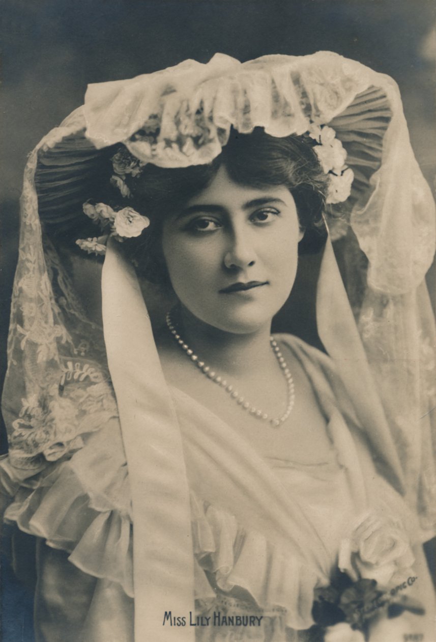 Frøken Lily Hanbury, 1873-1908, c1930. av Unbekannt