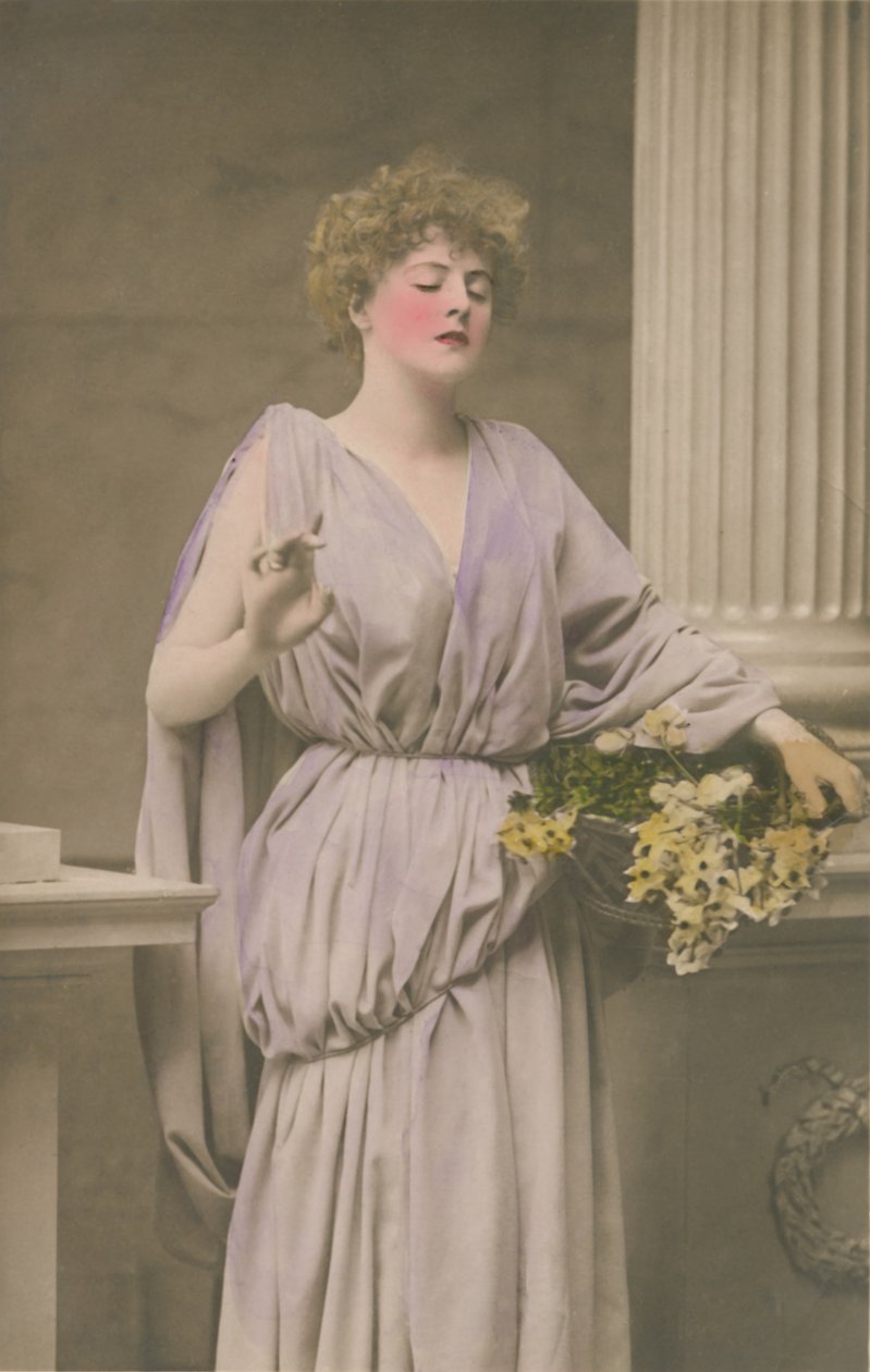 Frøken Marie Studholme, 1872-1930, c1930. av Unbekannt