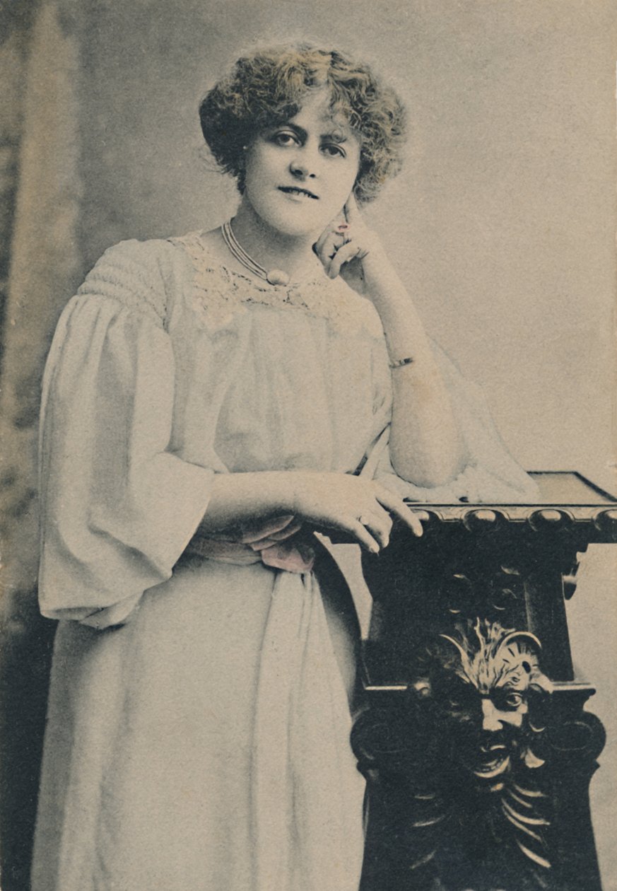 Frøken Marie Studholme, 1872-1930, c1930. av Unbekannt