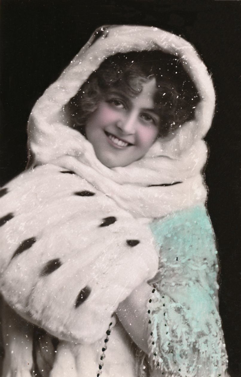 Frøken Marie Studholme, 1872-1930, c1930. av Unbekannt