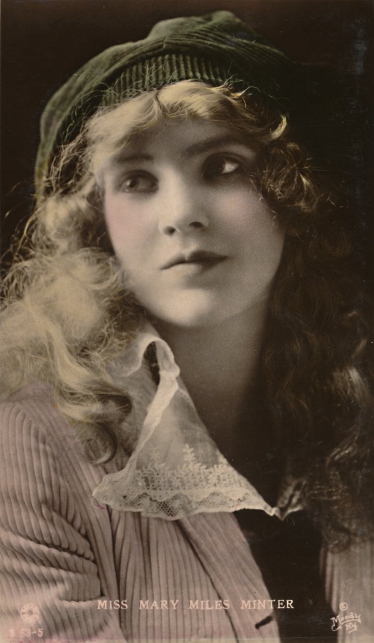 Miss Mary Miles Minter, 1902-1984, c1930. av Unbekannt