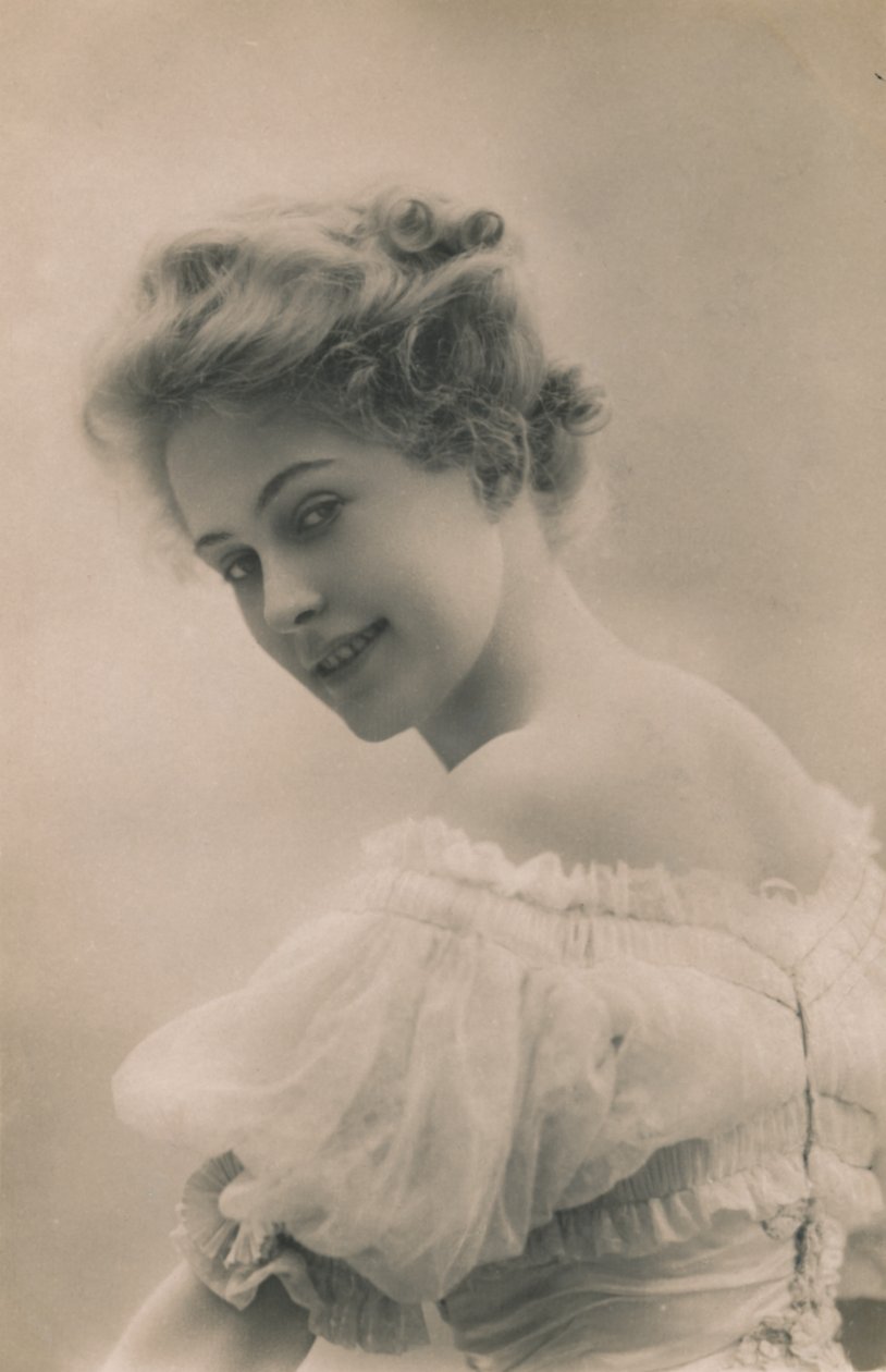 Frøken Pauline Chase, 1885-1962, c1930. av Unbekannt