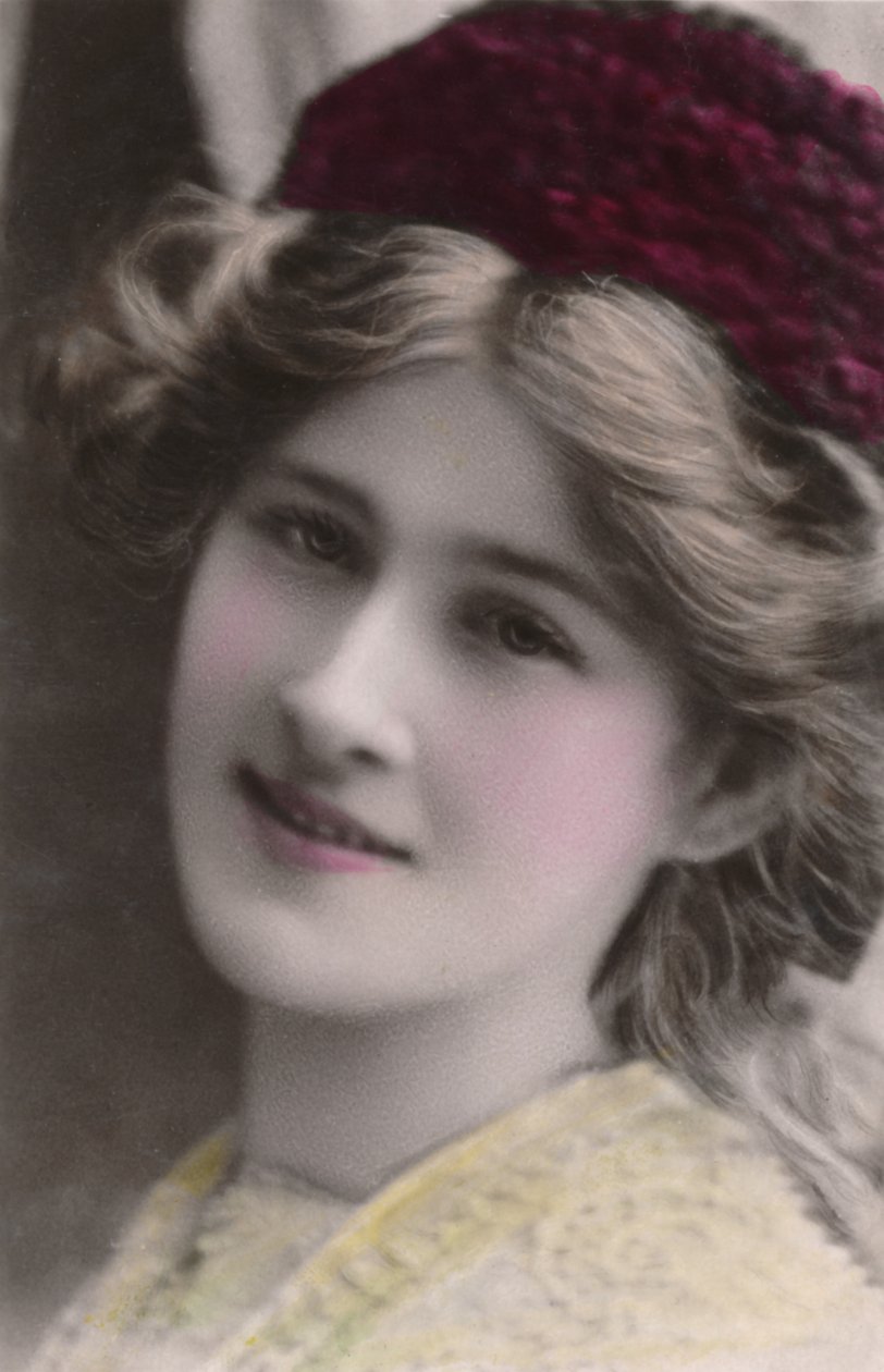 Frøken Phyllis Dare, 1890-1975, c1930. av Unbekannt