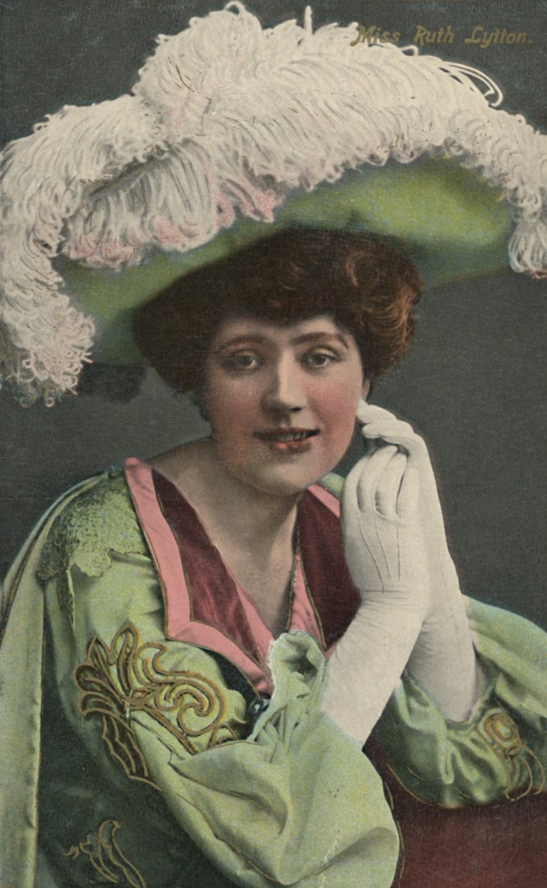 Frøken Ruth Lytton, 1875-1939, c1930. av Unbekannt