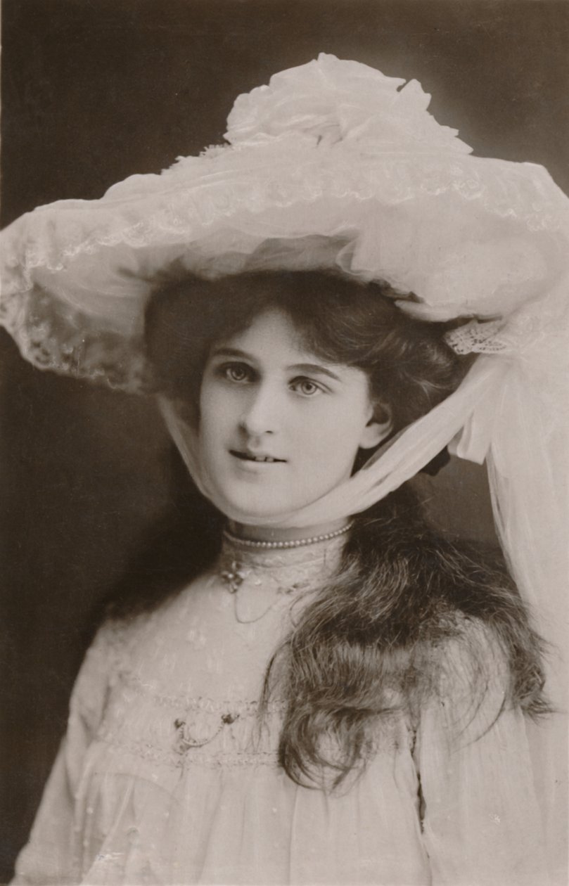 Frøken Zena Dare, 1887-1975, c1930. av Unbekannt