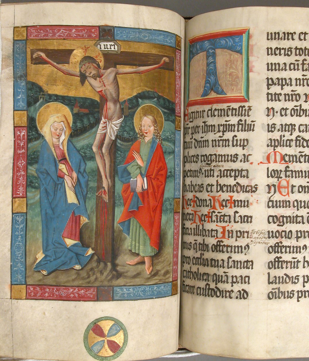 Missal, tysk, 1472. av Unbekannt