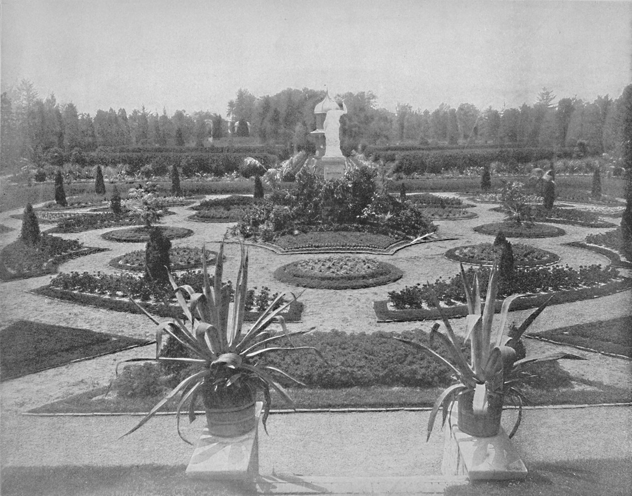 Missouri botaniske hage, St. Louis, c1897. av Unbekannt