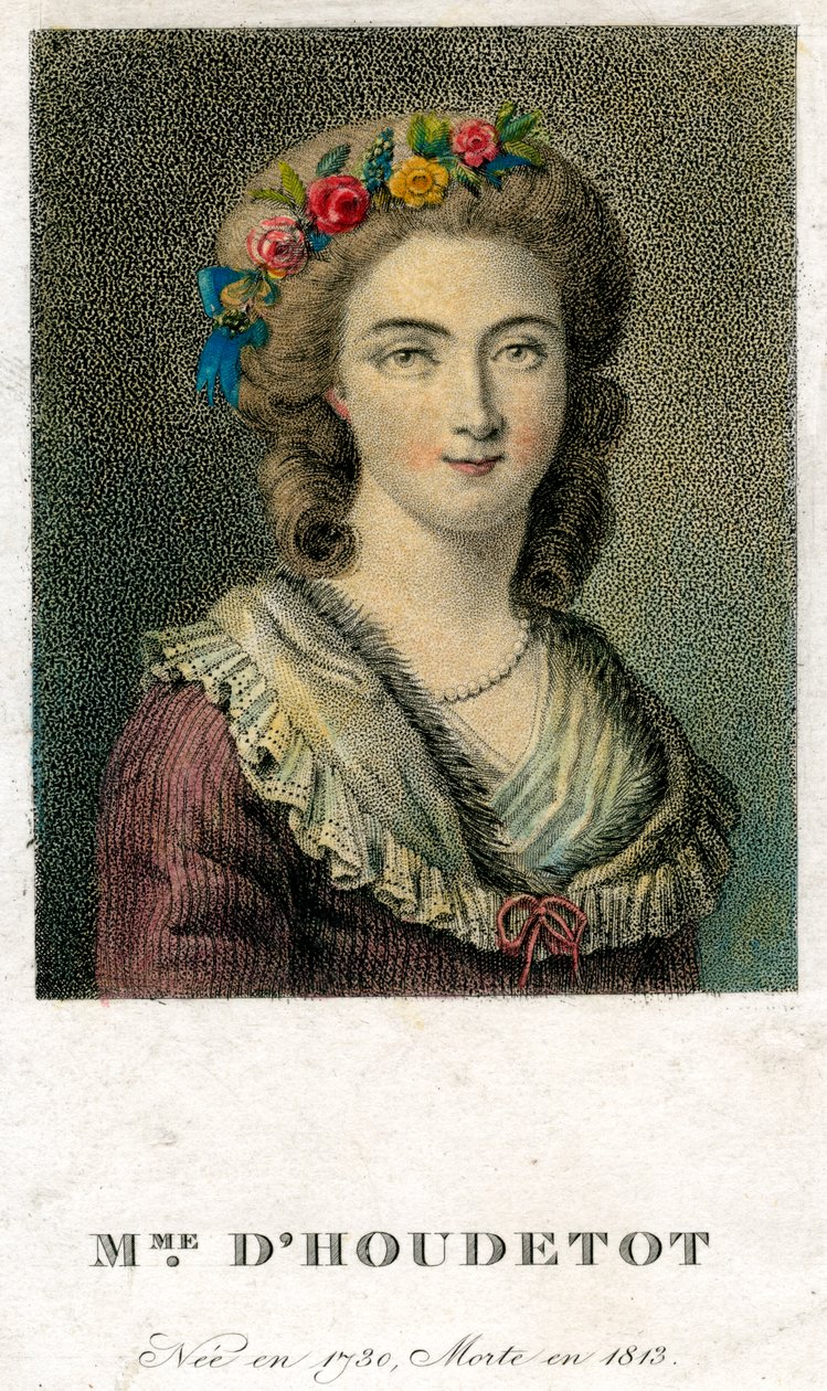 Mme DHoudetot, c1750-1770 av Unbekannt