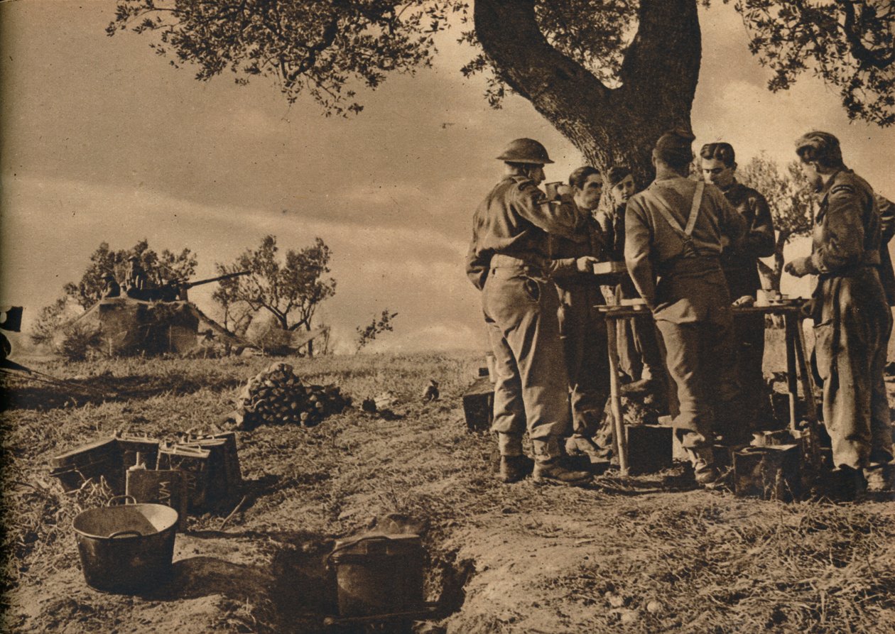 Mobilitet og brannkraft i Italia, 1943-44 av Unbekannt