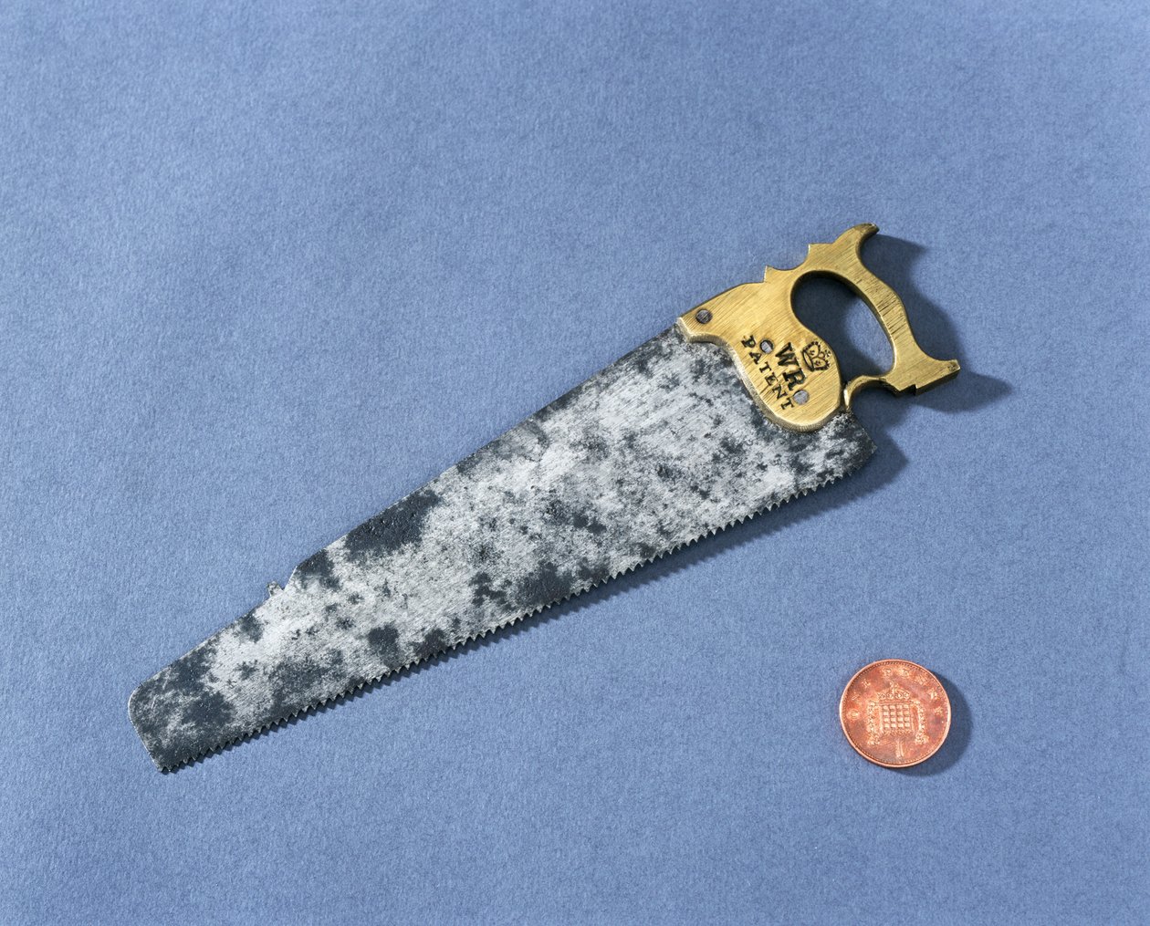 Modell av en snekkerhåndsag, c1816 av Unbekannt