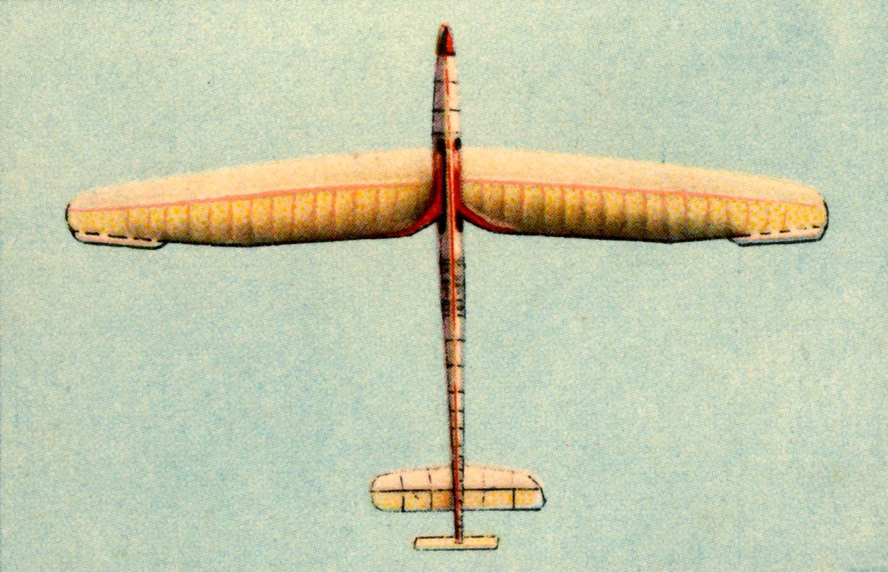 Modellfly, 1932. av Unbekannt