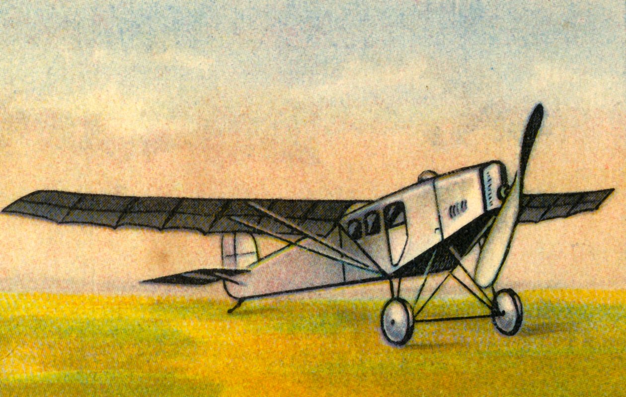 Modellfly, 1932. av Unbekannt