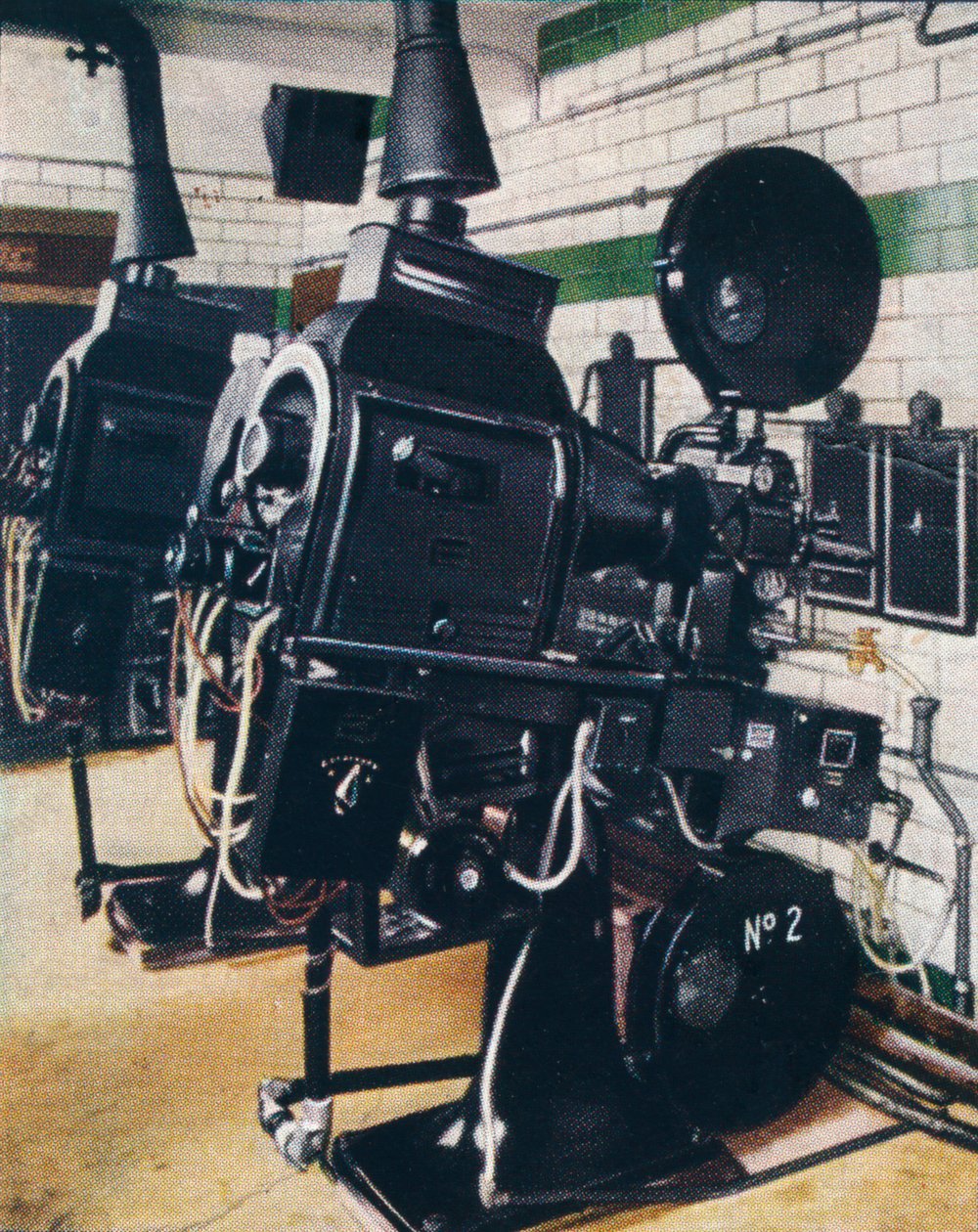 Moderne kinodriftsboks, 1938 av Unbekannt