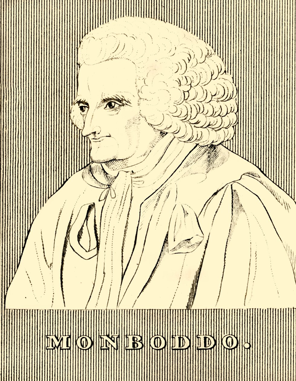 Monboddo, 1714-1799, 1830. av Unbekannt