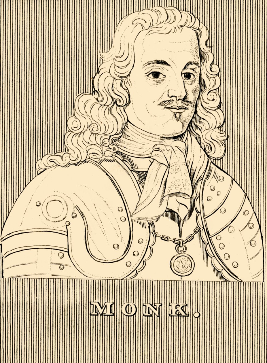 Munk, 1608-1670, 1830. av Unbekannt