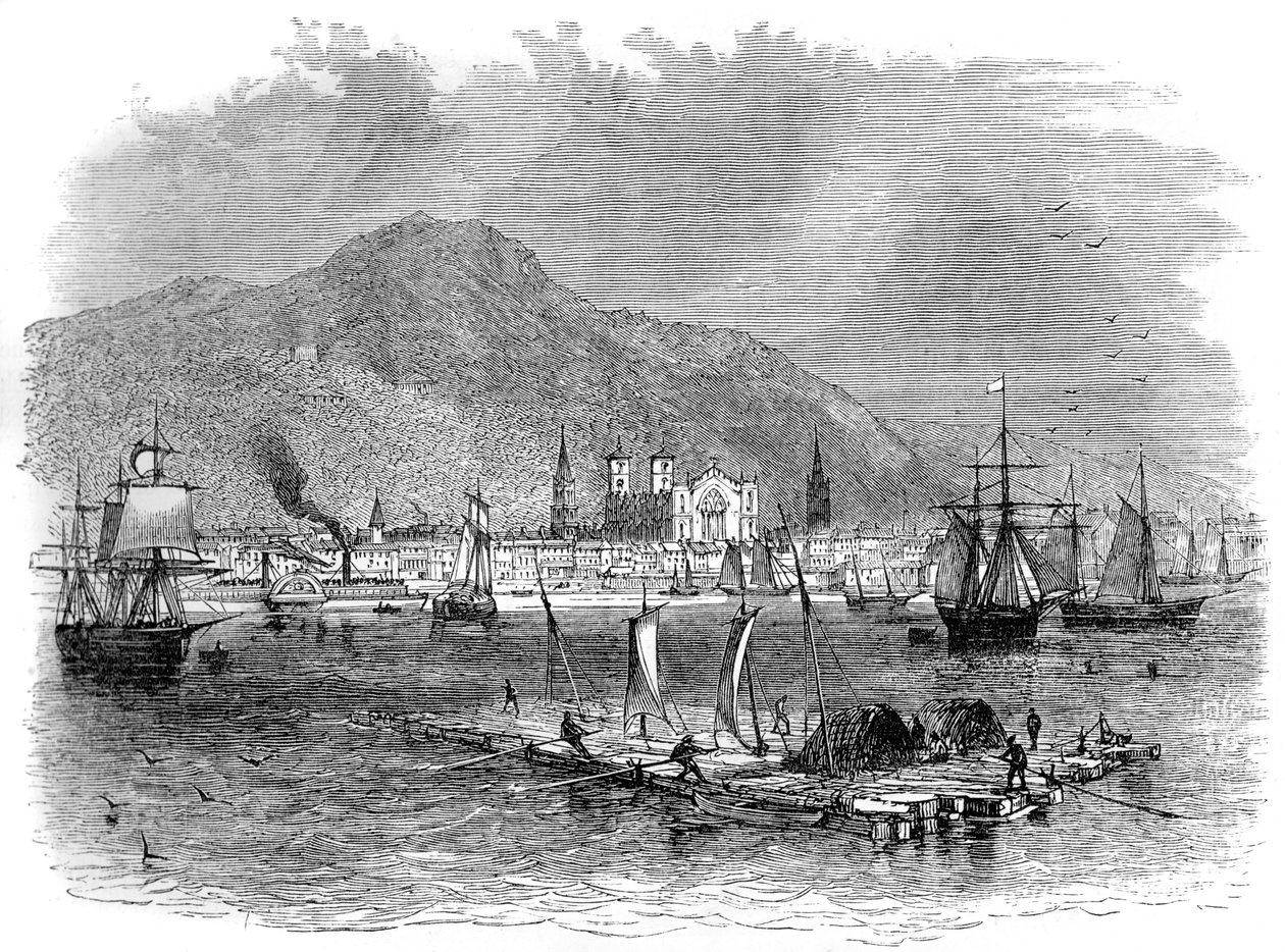Montreal, Quebec, Canada, c18th century c1880 av Unbekannt